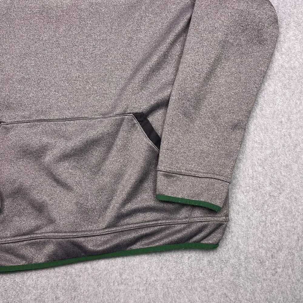 under armour hawaii hoodie gray long sleeve mens medium
